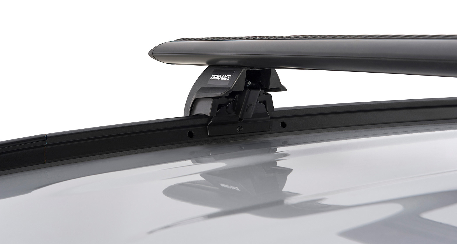 Vortex SX Black 2 Bar Roof Rack - Stock Code: JA1755