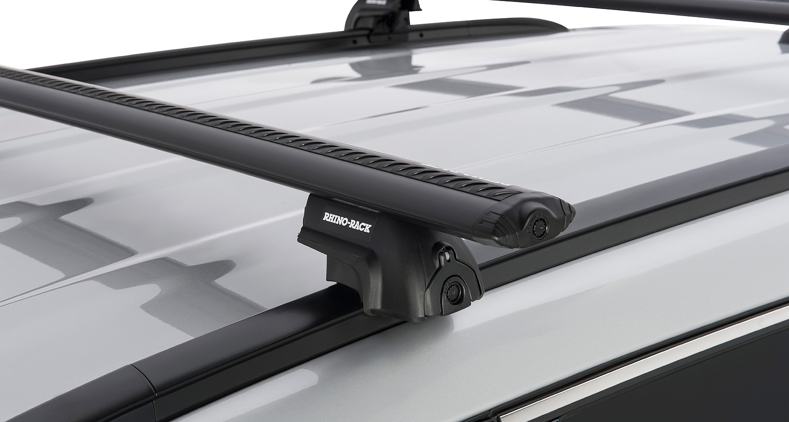 Vortex SX Black 2 Bar Roof Rack - Stock Code: JA1755