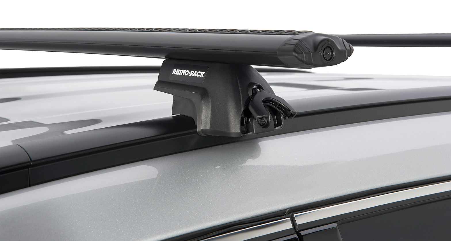 Vortex SX Black 2 Bar Roof Rack - Stock Code: JA1755