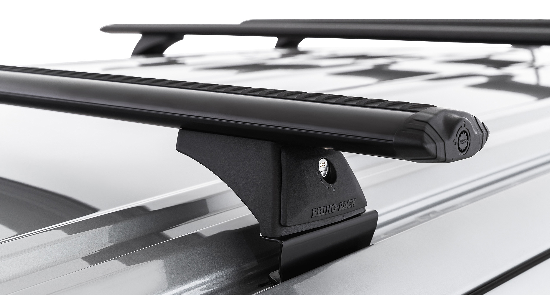 Vortex RCH Black 3 Bar Rack System - Stock Code: JC-01503
