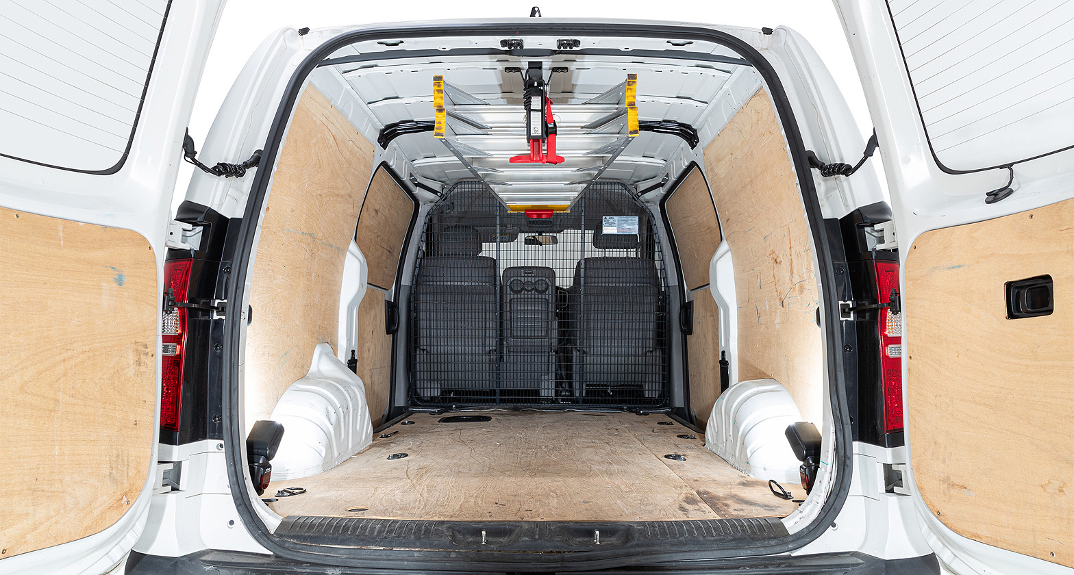 Internal Ladder Rack System to suit Hyundai iLoad 08