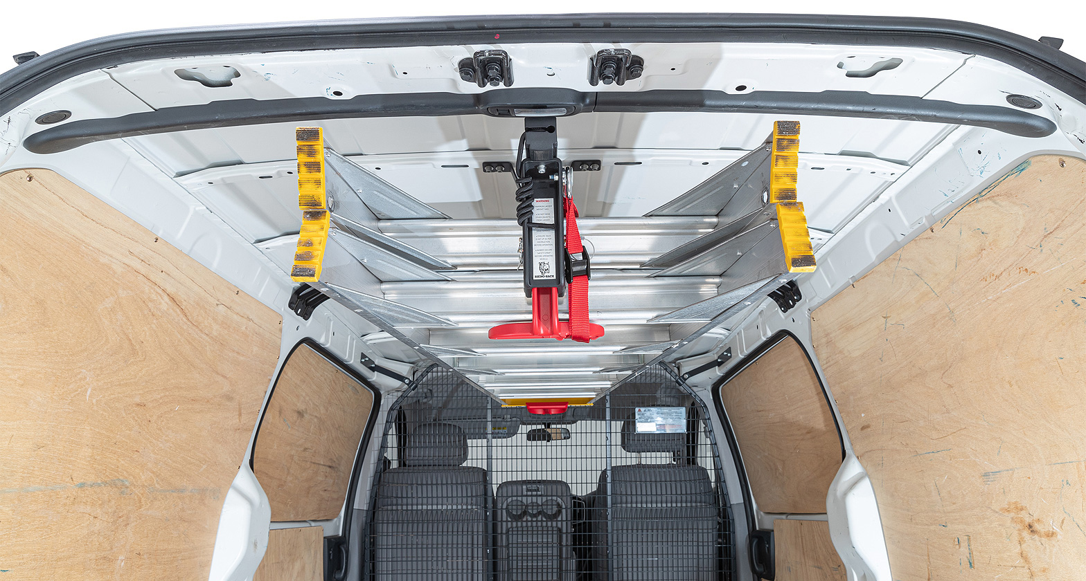 Internal Ladder Rack System to suit Hyundai iLoad 08 - Stock Code: JC-00342