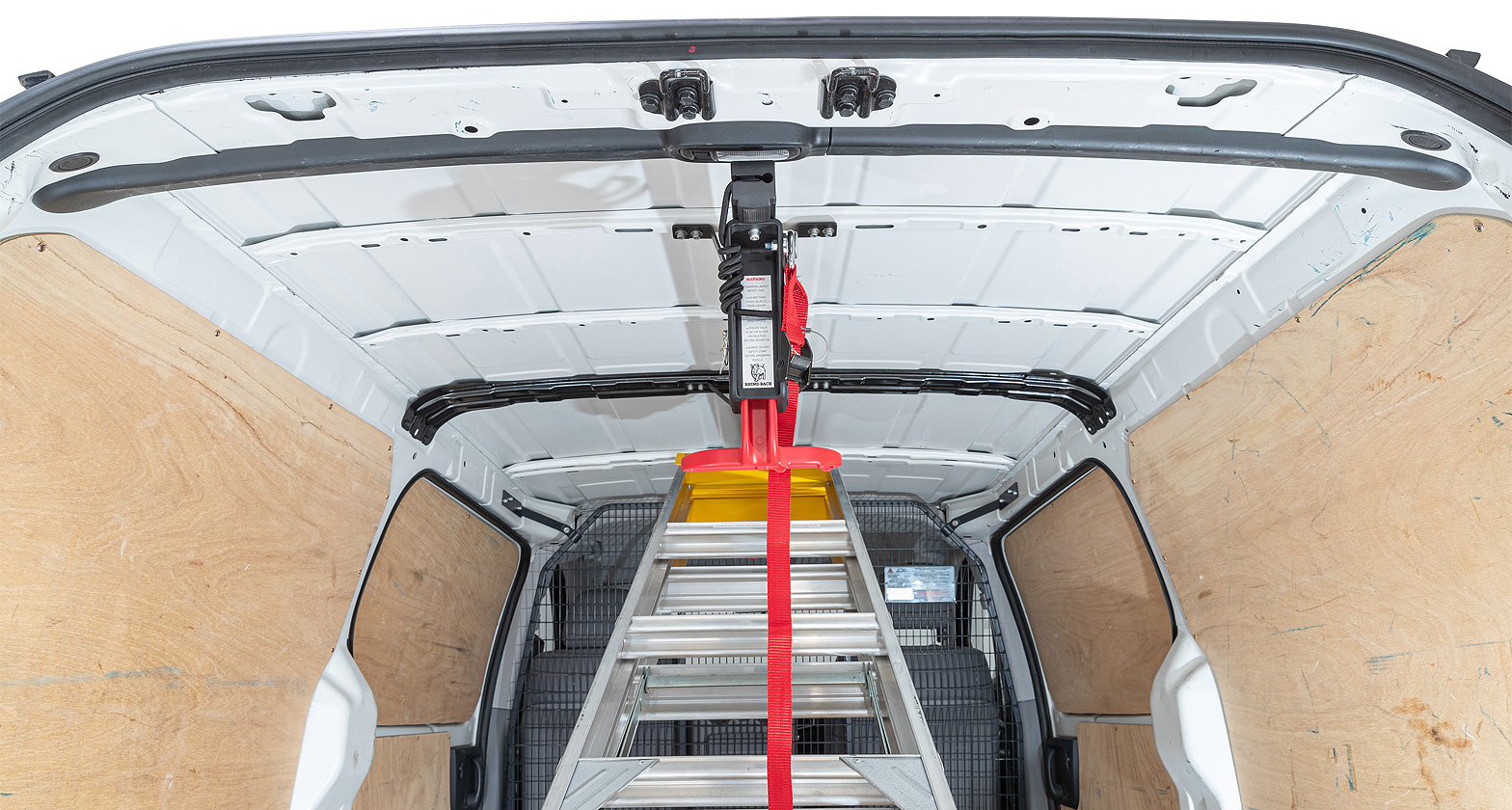 Internal Ladder Rack System to suit Hyundai iLoad 08 - Stock Code: JC-00342