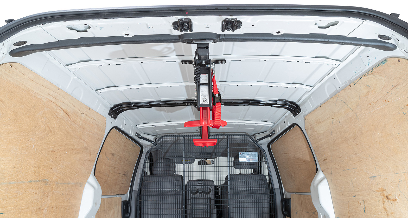 Internal Ladder Rack System to suit Hyundai iLoad 08 - Stock Code: JC-00342