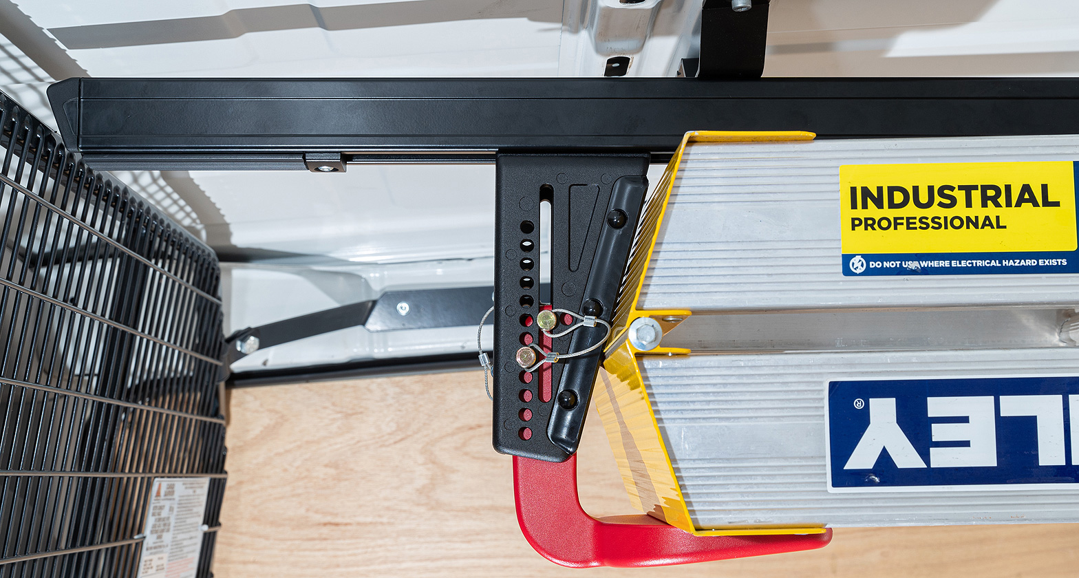 Internal Ladder Rack System to suit Hyundai iLoad 08 - Stock Code: JC-00342