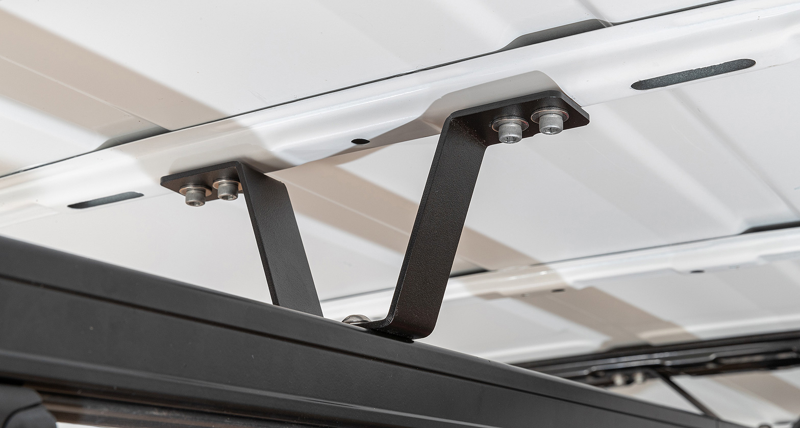 Internal Ladder Rack System to suit Hyundai iLoad 08 - Stock Code: JC-00342