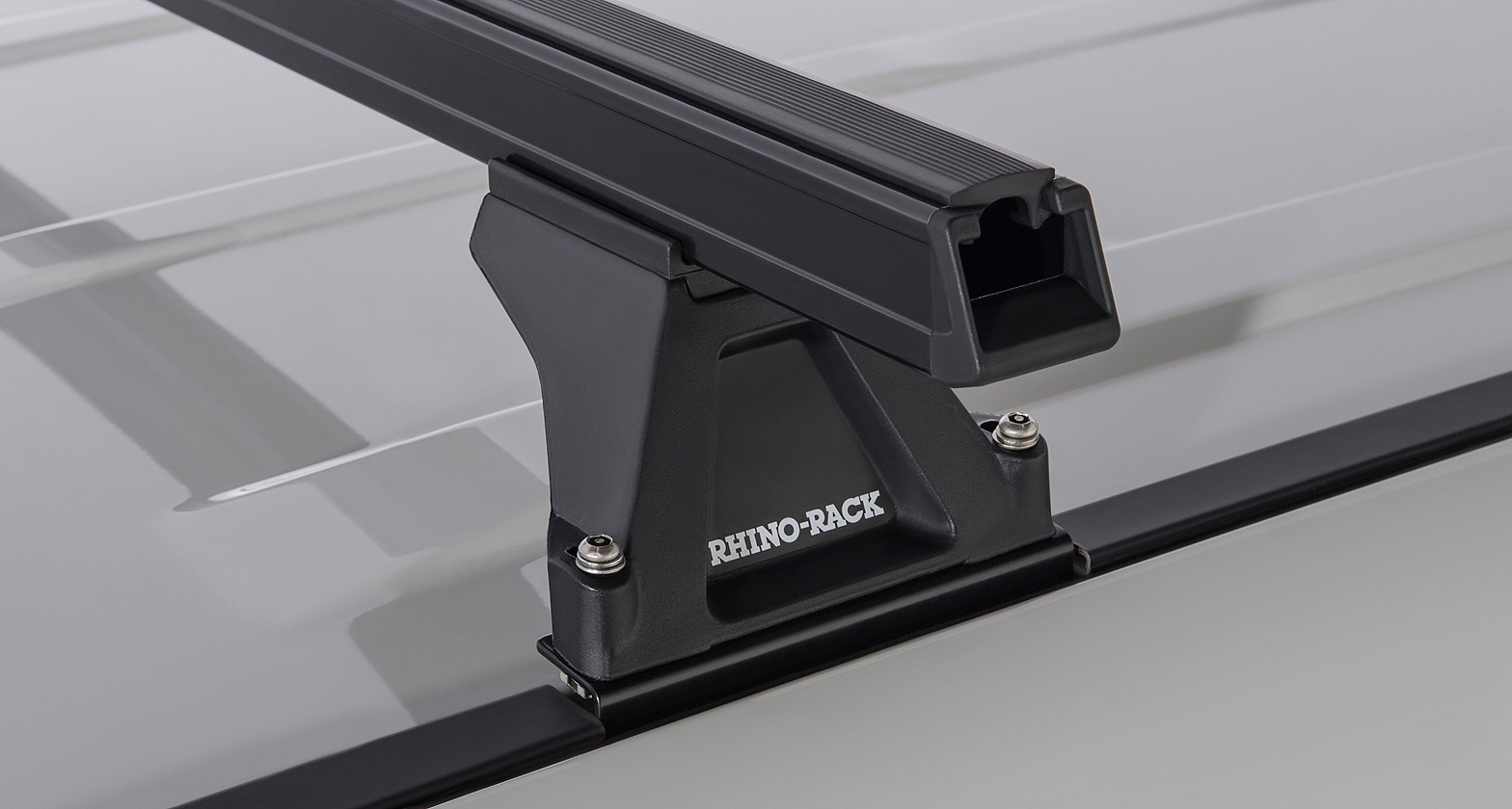 Heavy Duty RLTF Black 3 Bar Roof Rack - Stock Code: JA5743