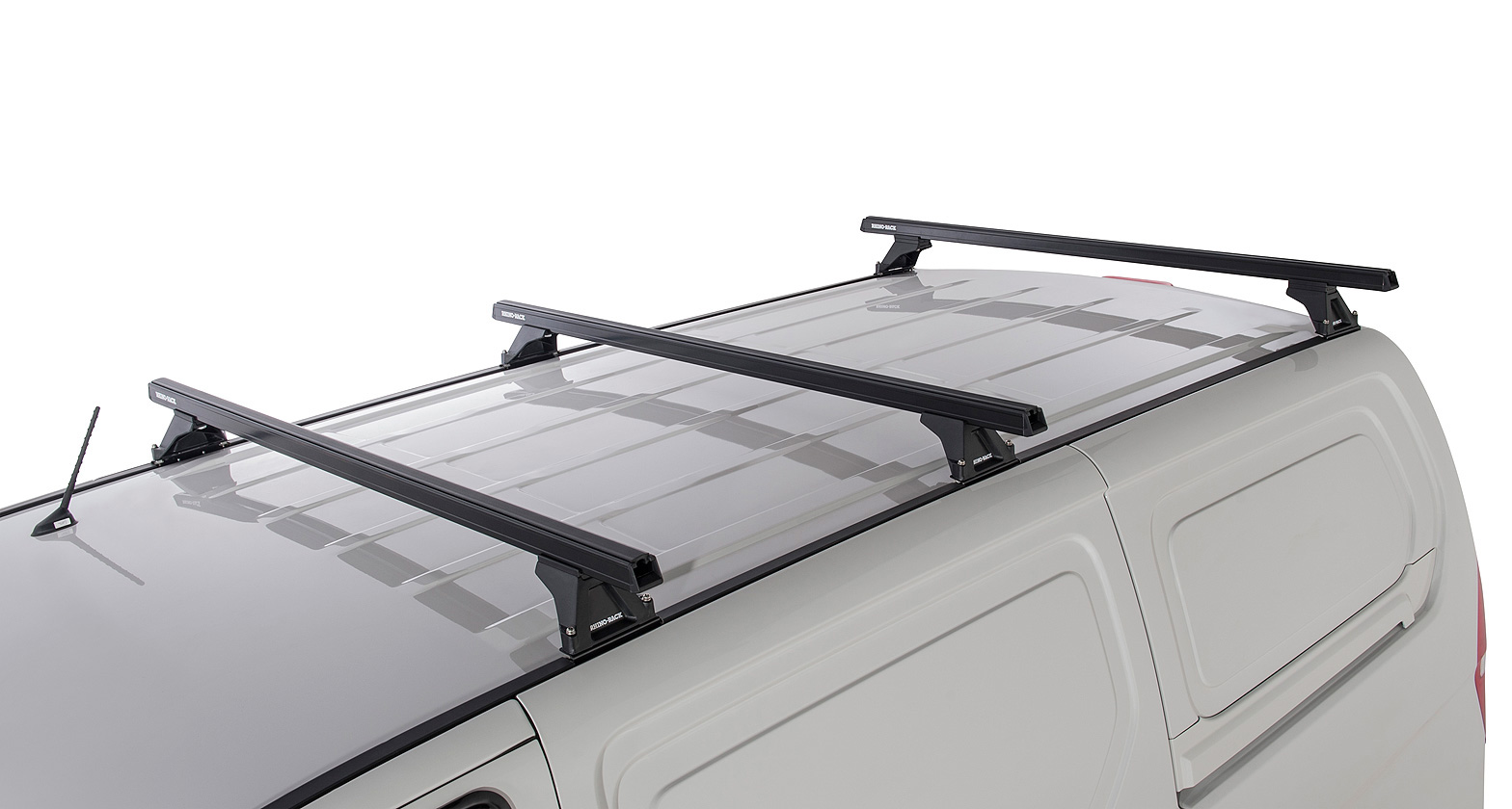 Heavy Duty RLTF Black 3 Bar Roof Rack - Stock Code: JA5743