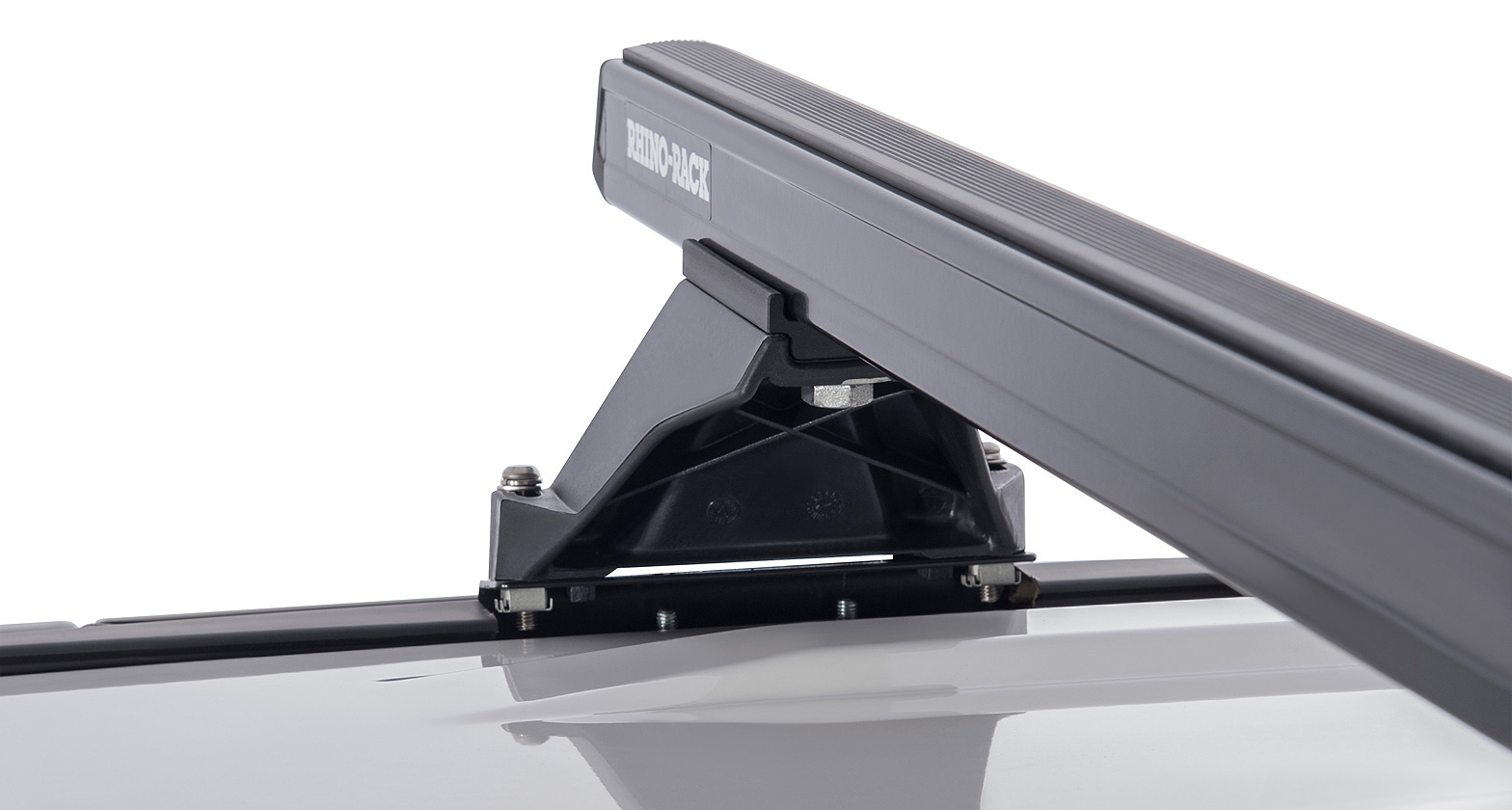 Heavy Duty RLTF Black 3 Bar Roof Rack - Stock Code: JA5743