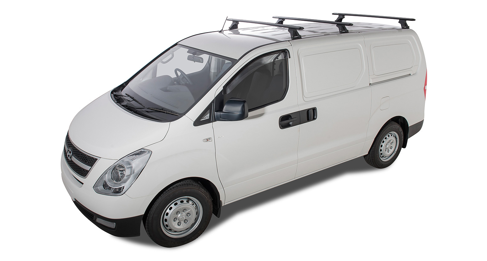 Vortex RLTF Black 3 Bar Roof Rack
