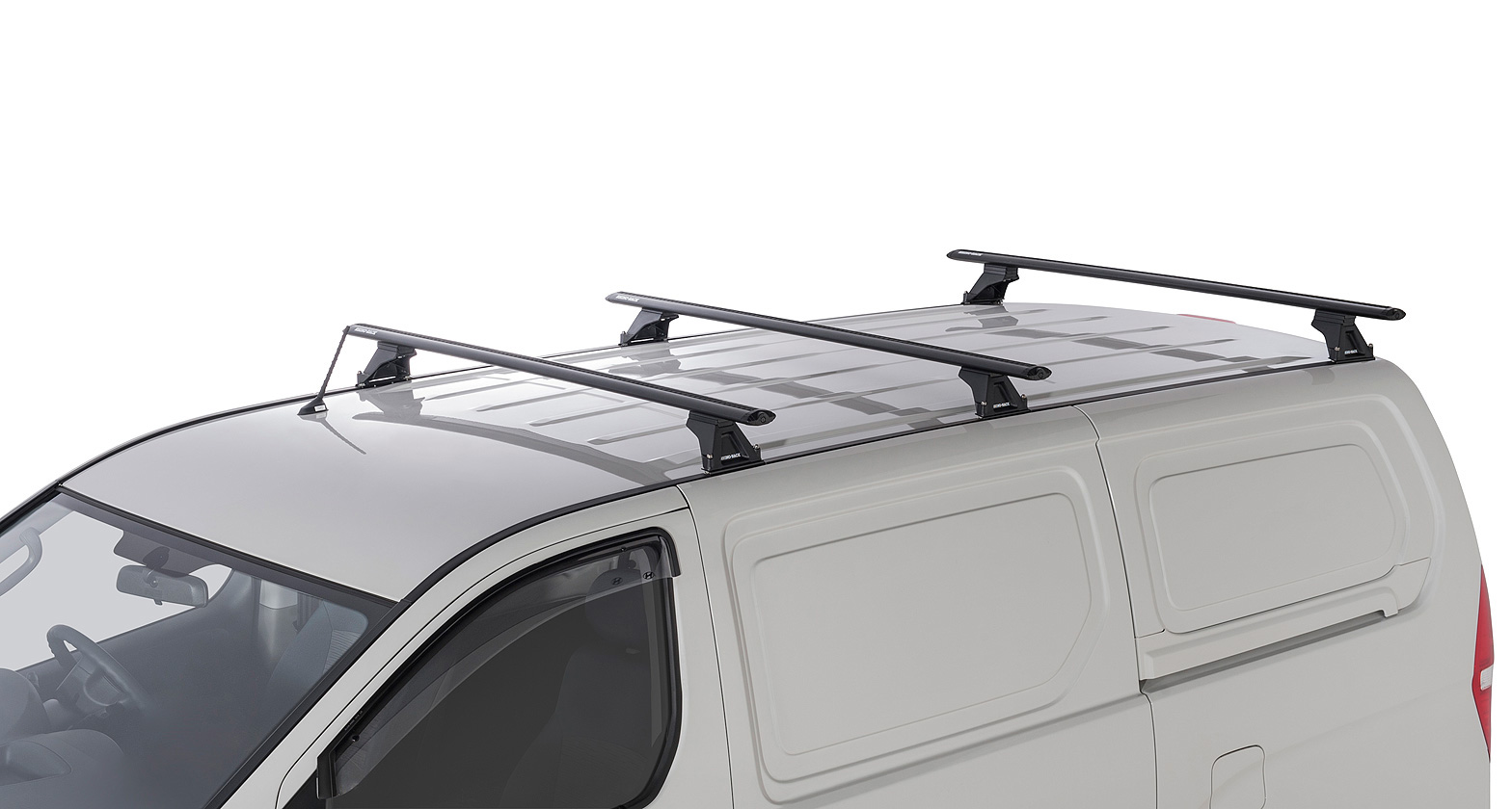 Vortex RLTF Black 3 Bar Roof Rack - Stock Code: JA5753