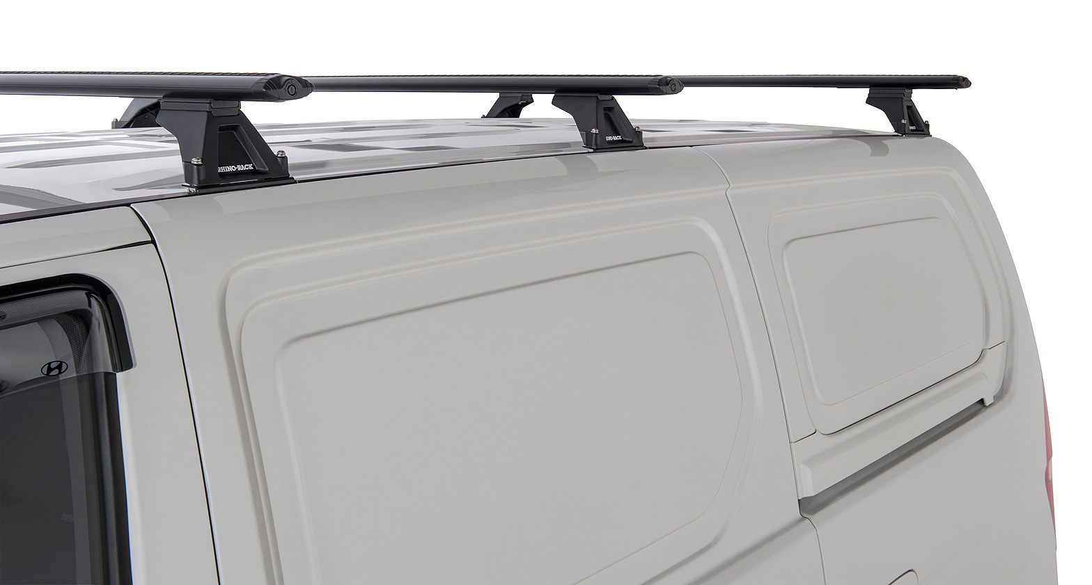 Vortex RLTF Black 3 Bar Roof Rack - Stock Code: JA5753