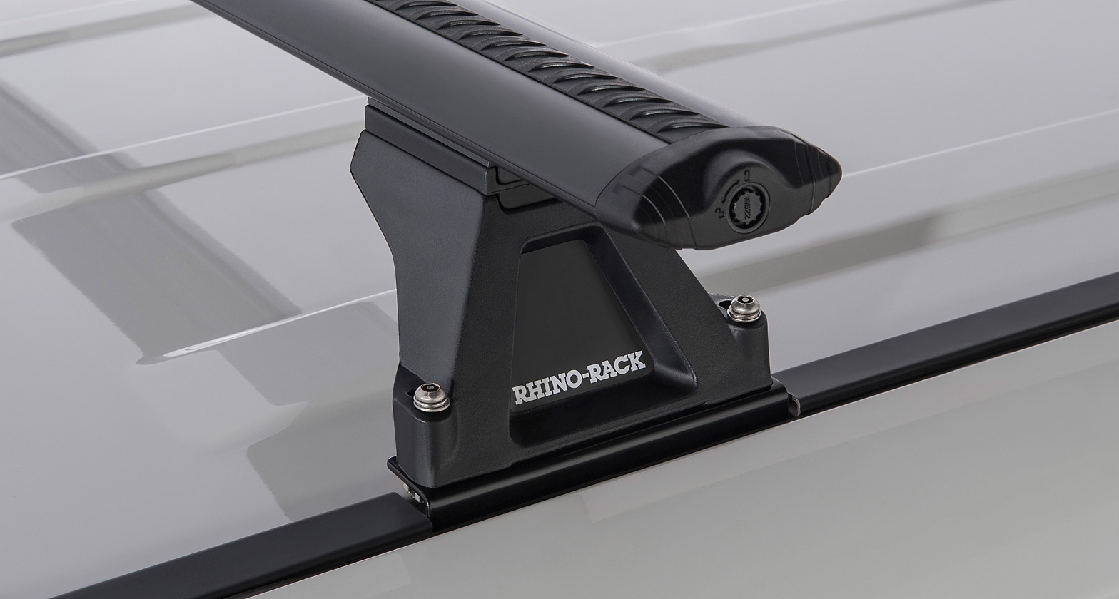 Vortex RLTF Black 3 Bar Roof Rack - Stock Code: JA5753