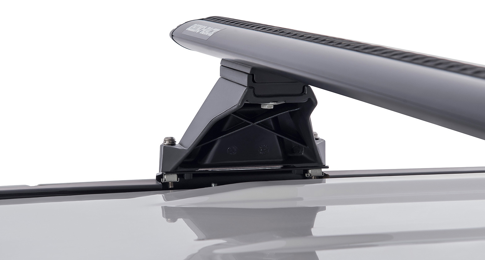 Vortex RLTF Black 3 Bar Roof Rack - Stock Code: JA5753