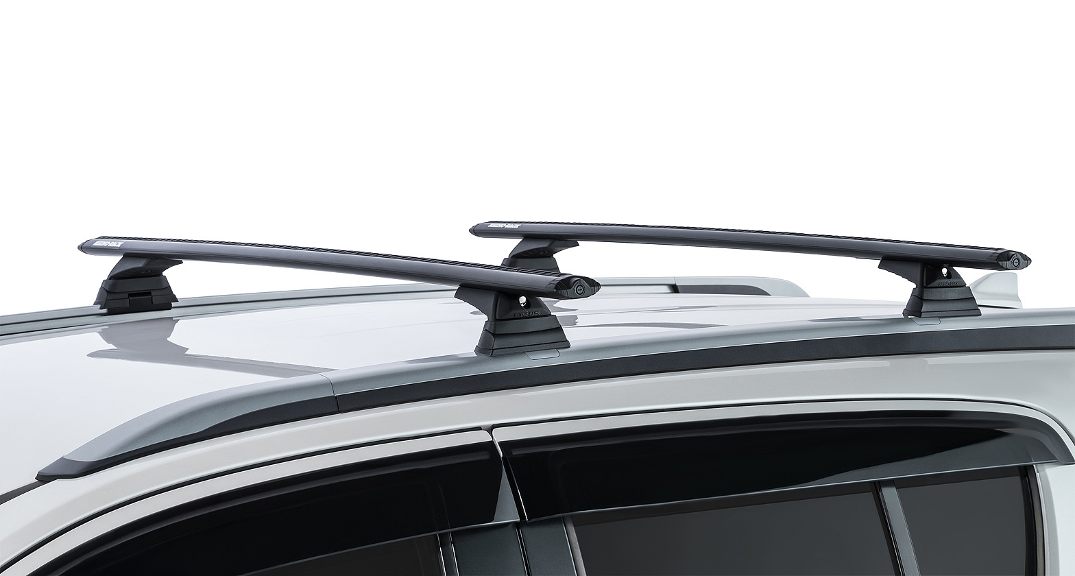 Vortex RCL Black 2 Bar Roof Rack | Rhino-Rack AU