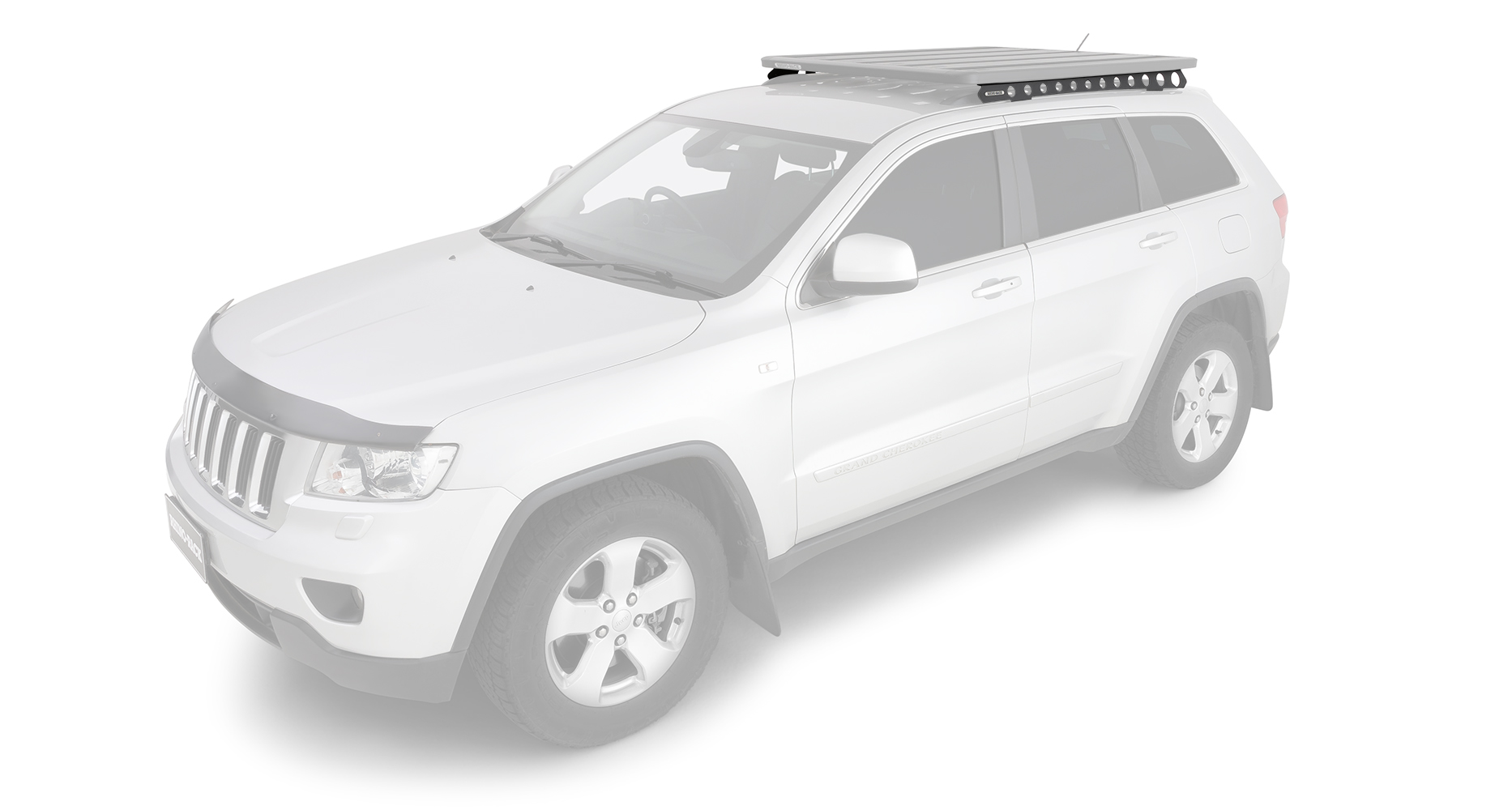 RJGB1 Rhino Rack Backbone Mounting System Jeep Grand Cherokee