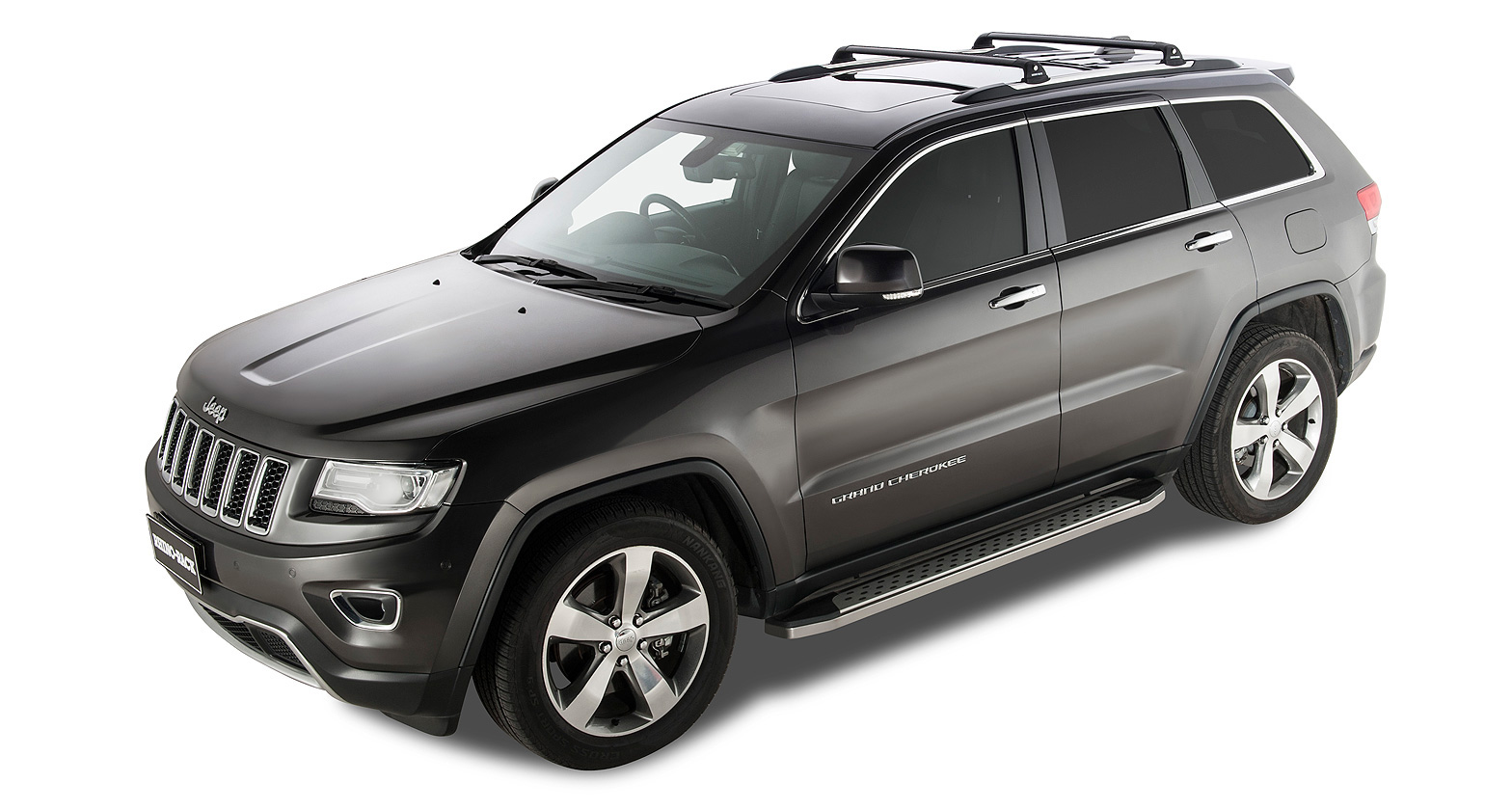 Vortex rvp black 2 bar roof rack sale