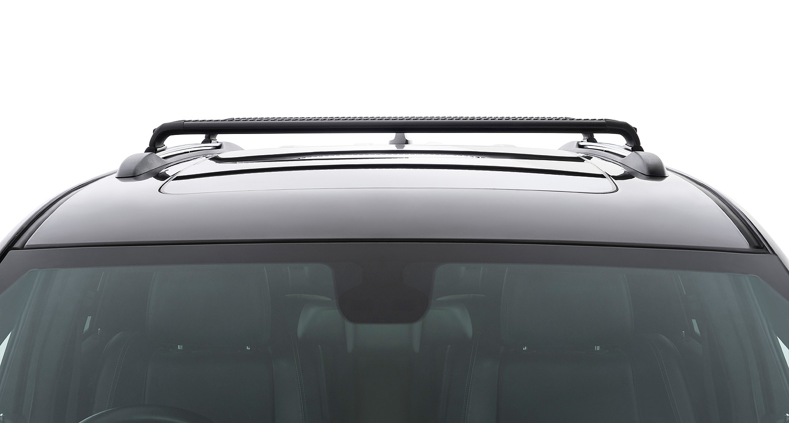 RVP27 - Vortex RVP Black 2 Bar Roof Rack |