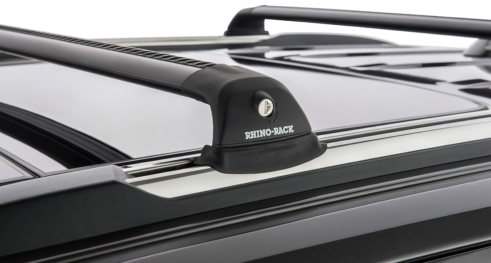 Vortex RVP Black 2 Bar Roof Rack - Stock Code: RVP27