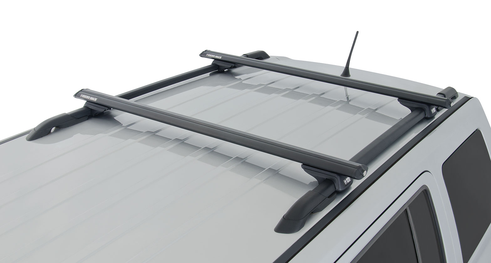 Vortex sx black 2 bar roof rack sale