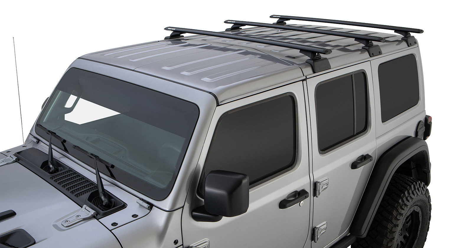 JB0896 - Vortex RCL Black 3 Bar Rhino-Rack Backbone Roof Rack |