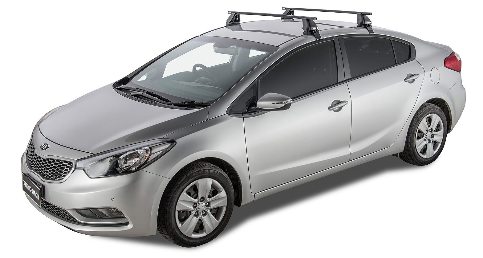 Euro 2500 Black 2 Bar Roof Rack