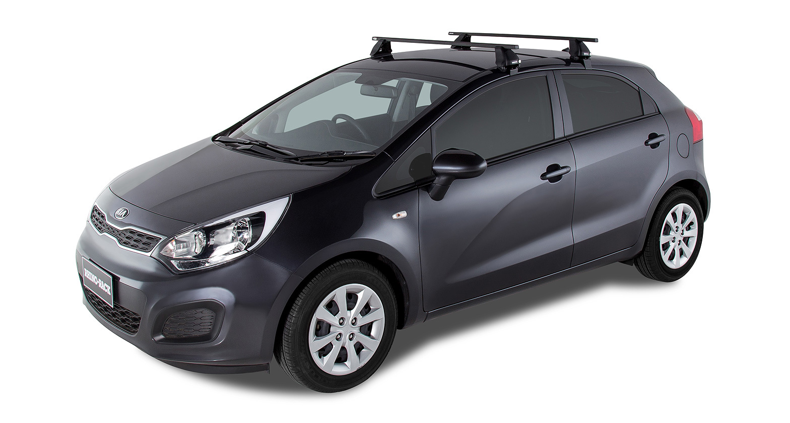 Euro 2500 Black 2 Bar Roof Rack