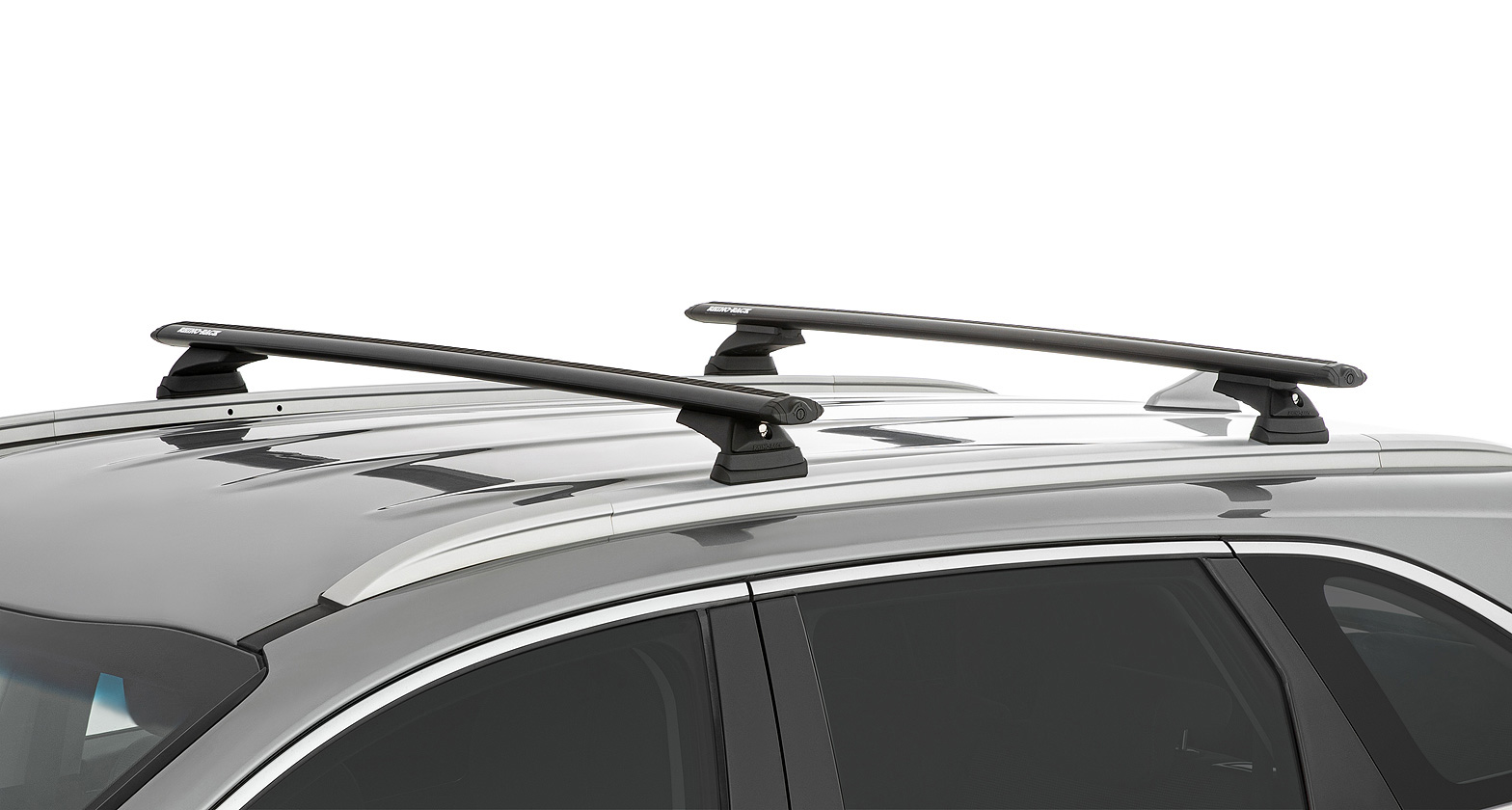 JC 00016 Vortex RCL Black 2 Bar Roof Rack