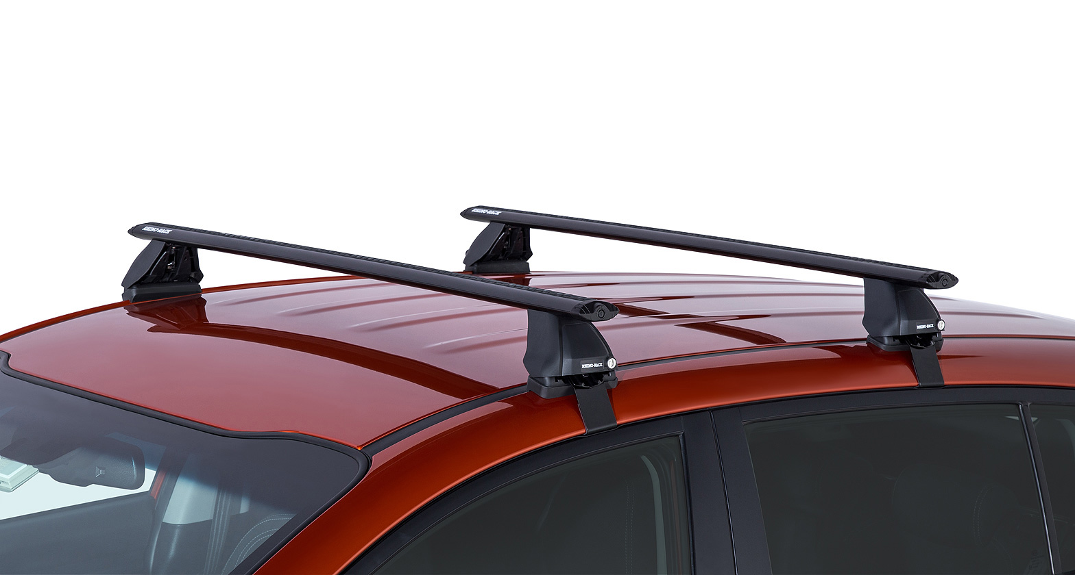 Vortex 2500 Black 2 Bar Roof Rack - Stock Code: JA2205