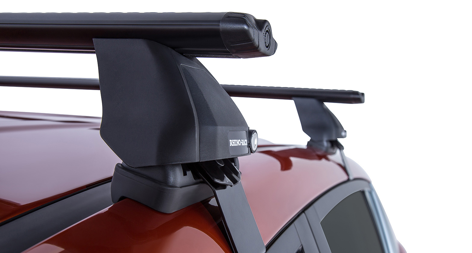 Vortex 2500 Black 2 Bar Roof Rack - Stock Code: JA2205