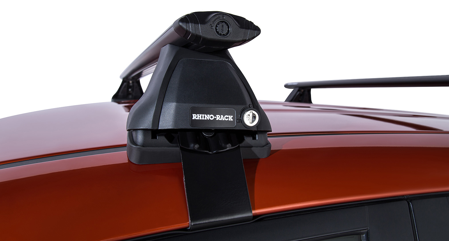 Vortex 2500 Black 2 Bar Roof Rack - Stock Code: JA2205