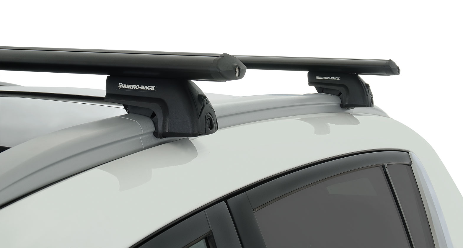 JA1736 - Vortex SX Black 2 Bar Roof Rack |