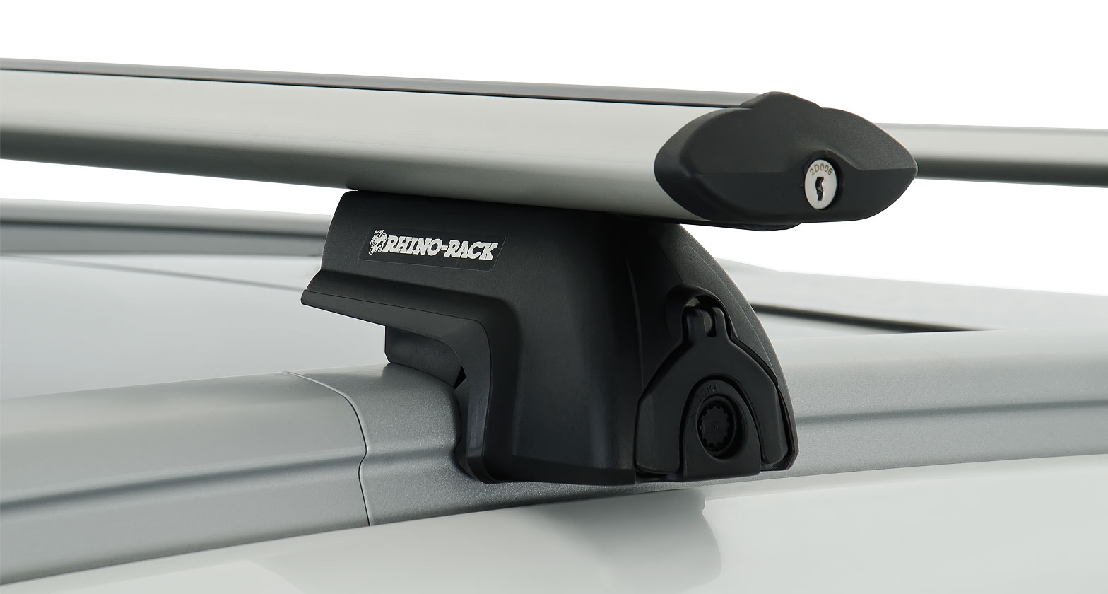 Vortex SX Silver 2 Bar Roof Rack - Stock Code: JA1737
