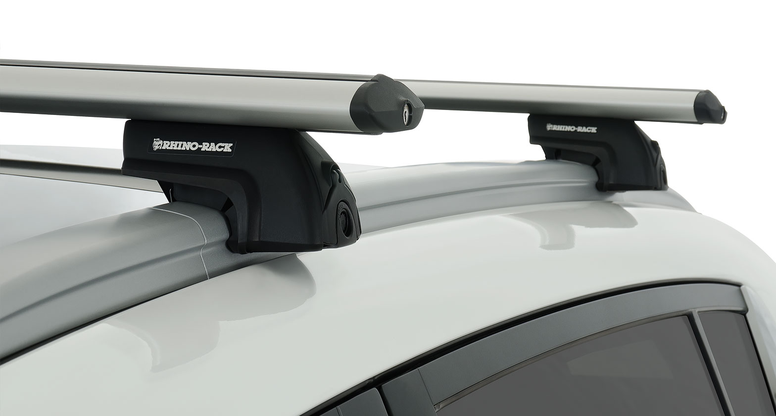 Vortex SX Silver 2 Bar Roof Rack - Stock Code: JA1737