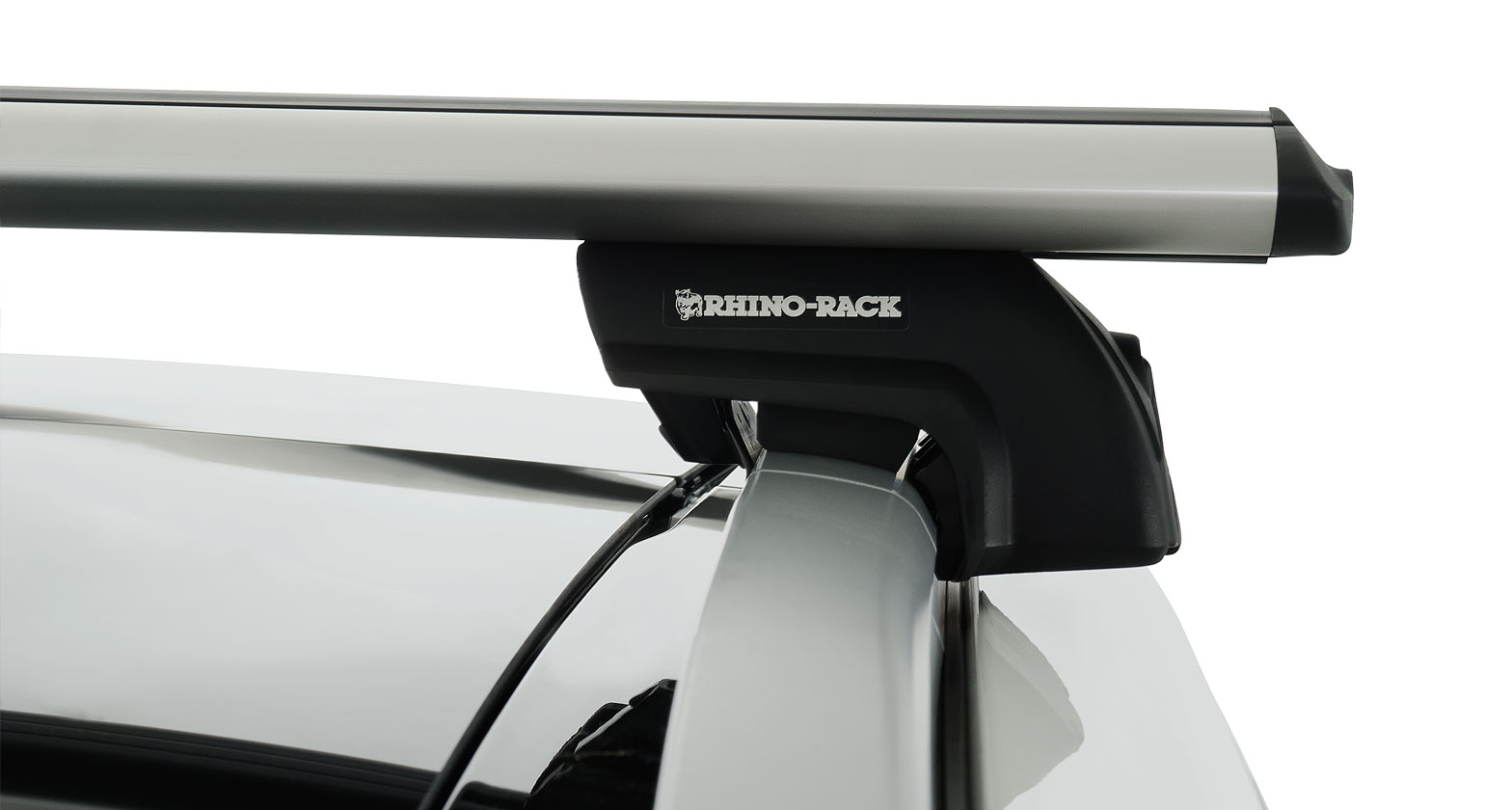 Vortex SX Silver 2 Bar Roof Rack - Stock Code: JA1737