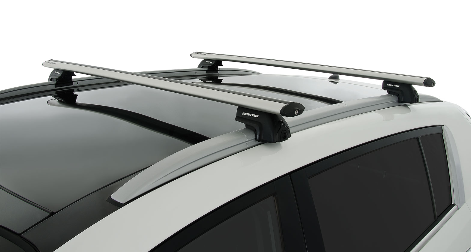 Vortex SX Silver 2 Bar Roof Rack - Stock Code: JA1737