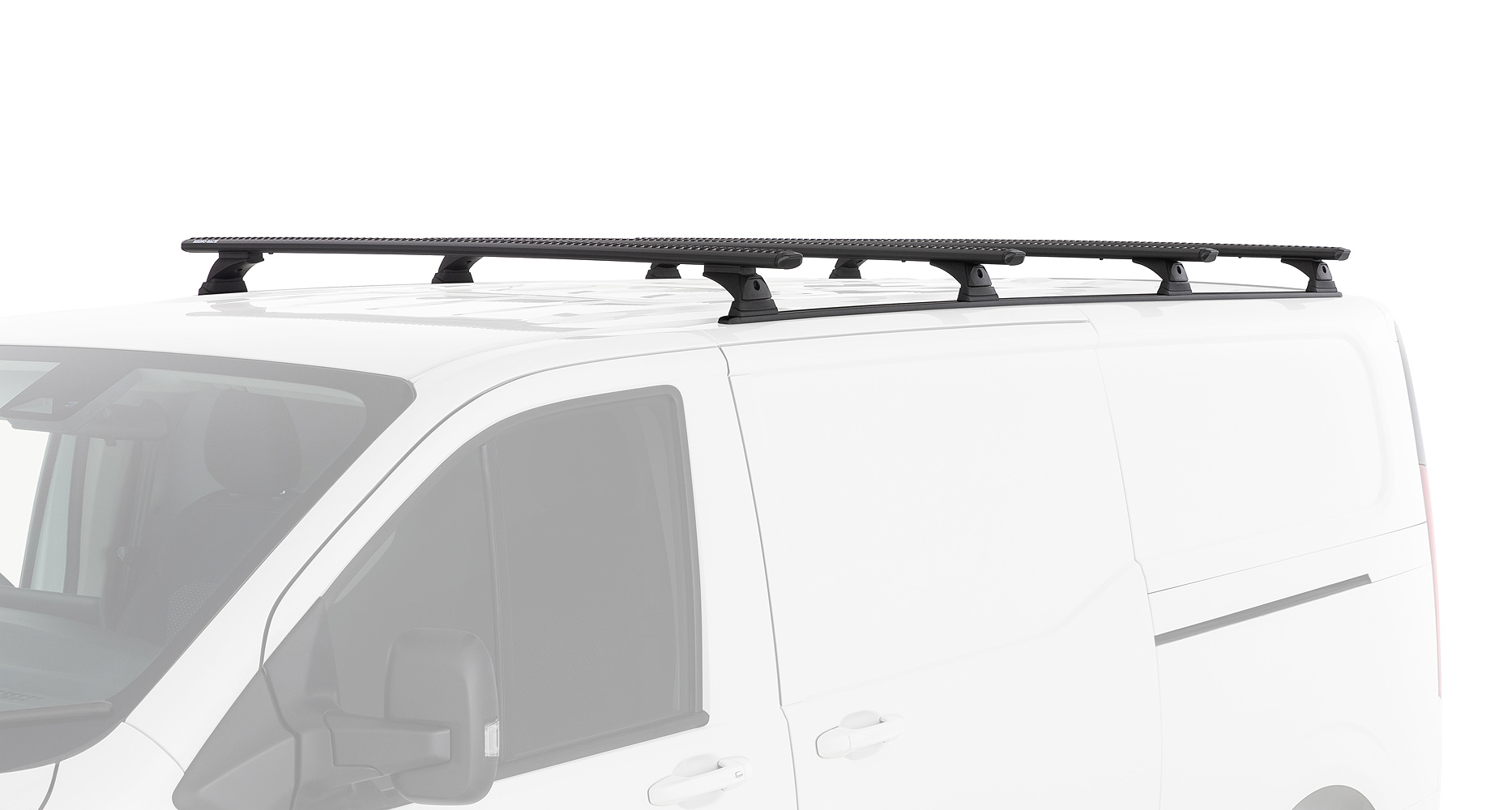 Sportz RX300H Trackmount Black 4 Bar Roof Rack - Stock Code: JC-06630