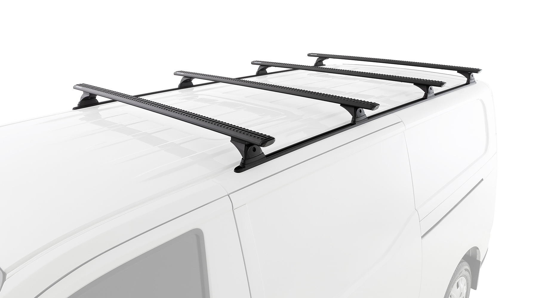 Sportz RX300H Trackmount Black 4 Bar Roof Rack - Stock Code: JC-06630