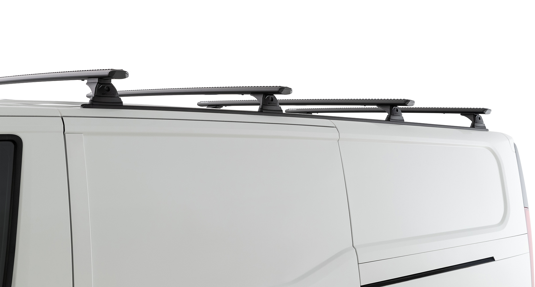 Sportz RX300H Trackmount Black 4 Bar Roof Rack - Stock Code: JC-06630