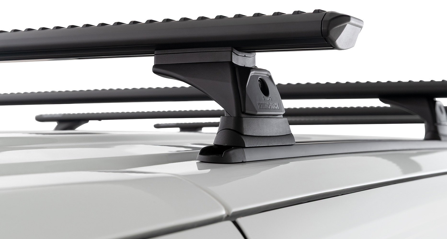 Sportz RX300H Trackmount Black 4 Bar Roof Rack - Stock Code: JC-06630
