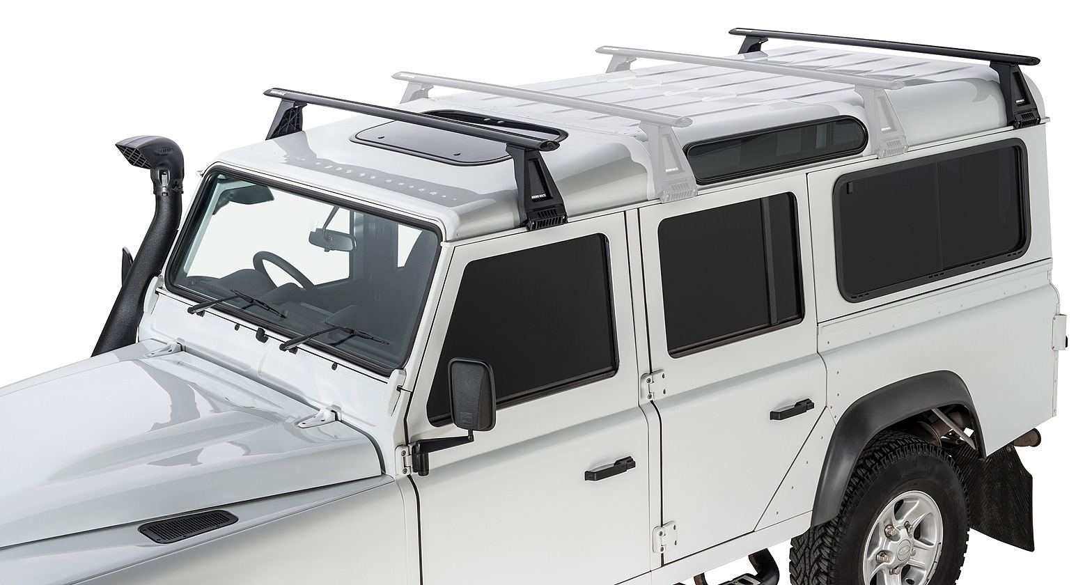 Vortex RL210 Black 2 Bar Roof Rack - Stock Code: JA2737