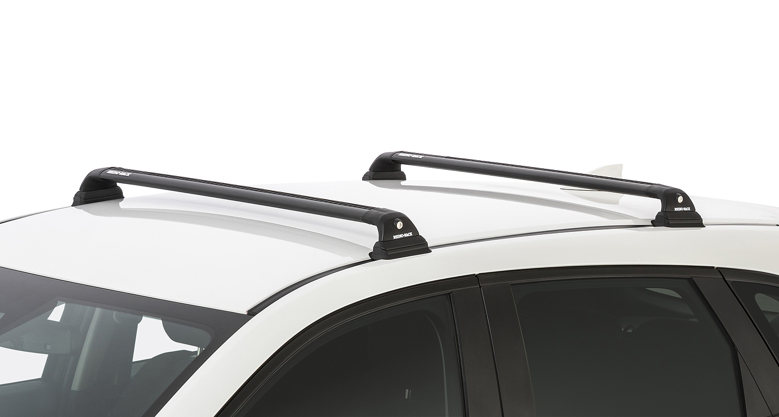 Vortex RVP Black 2 Bar Roof Rack - Stock Code: RVP68