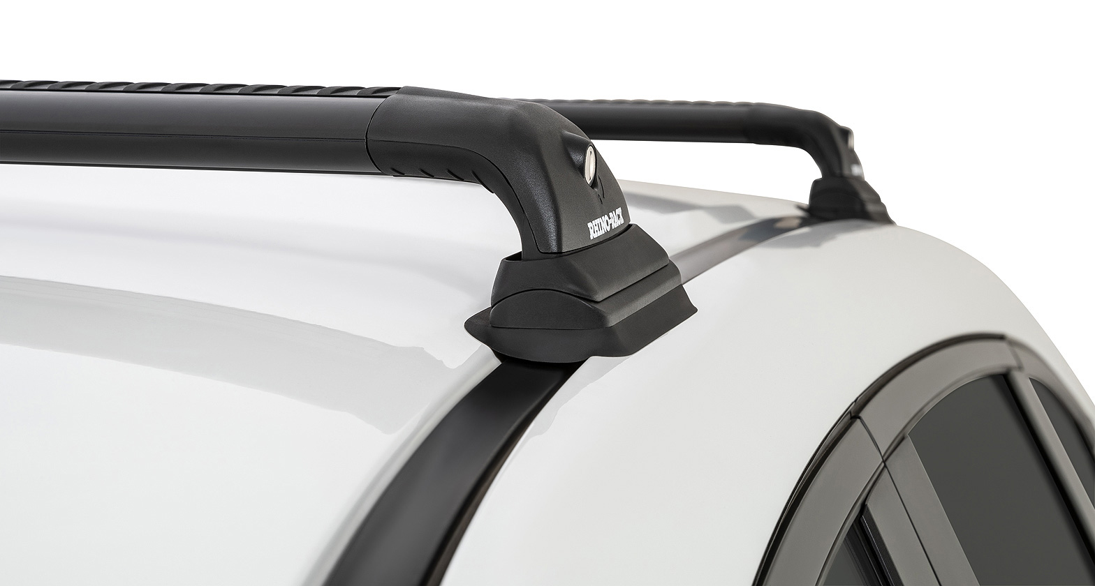 Vortex RVP Black 2 Bar Roof Rack - Stock Code: RVP68