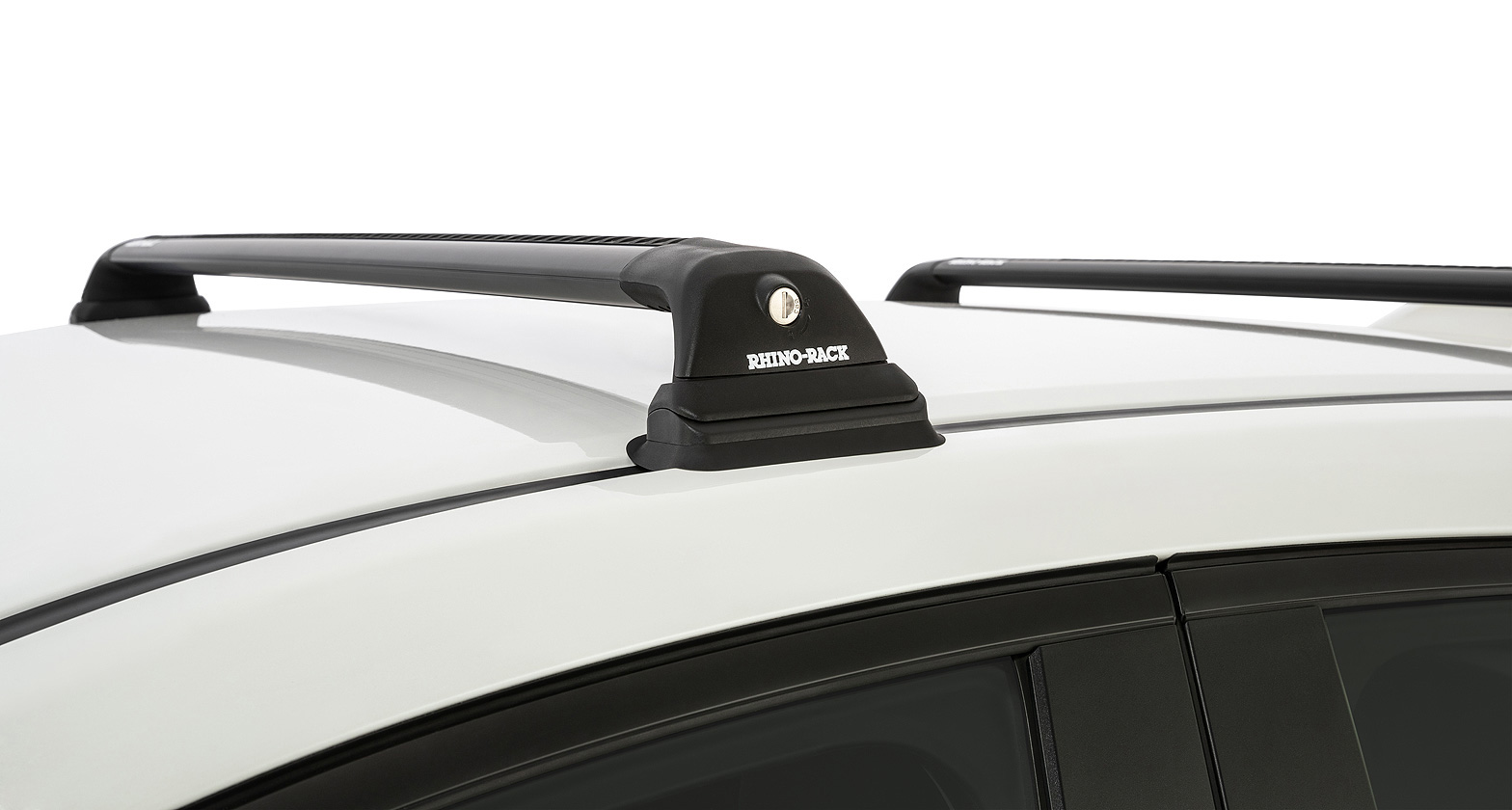 Vortex RVP Black 2 Bar Roof Rack - Stock Code: RVP68