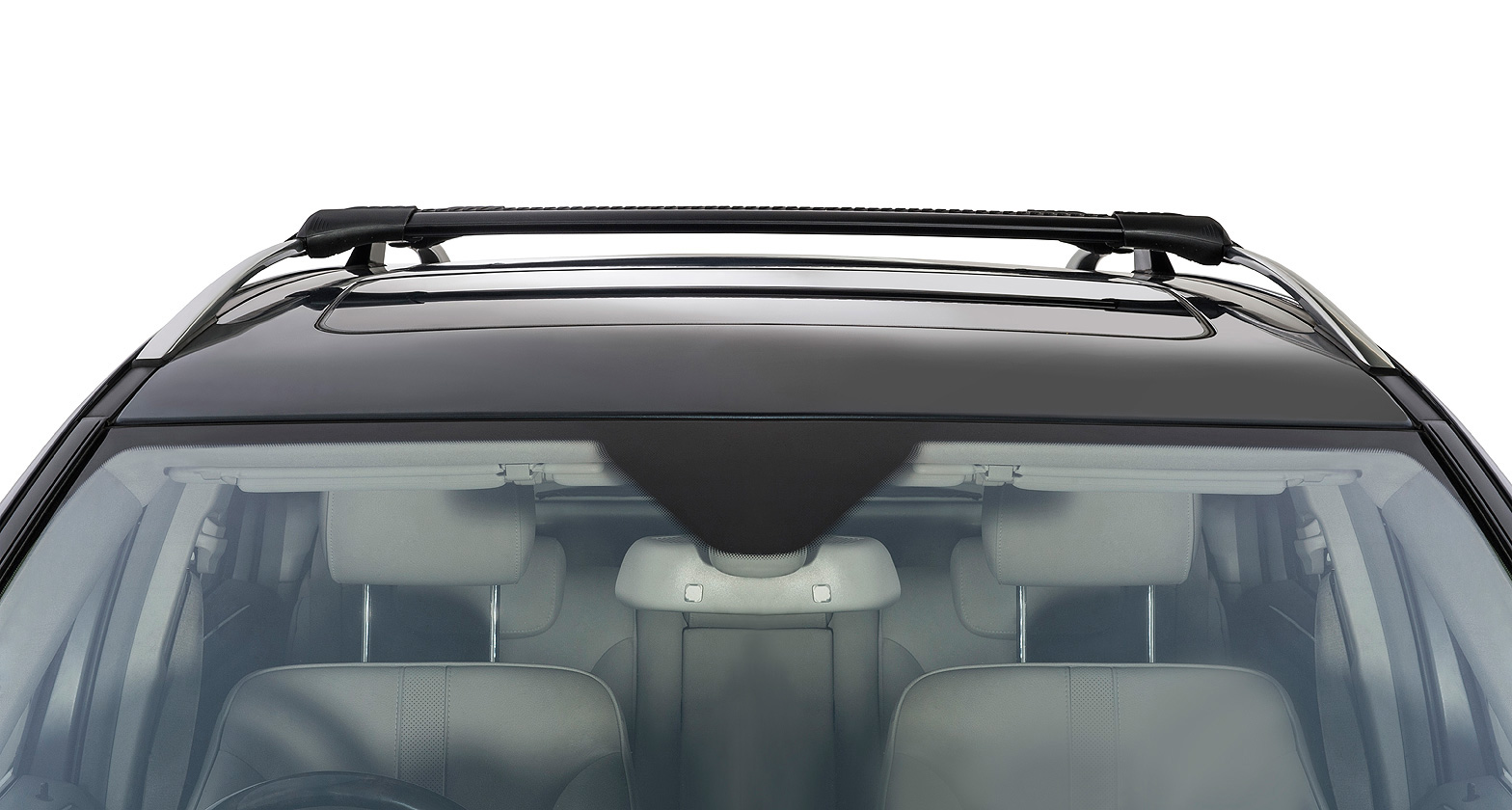 Vortex StealthBar Schwarz 2-Stangen-DachtrÃ¤ger - Stock Code: JA7978