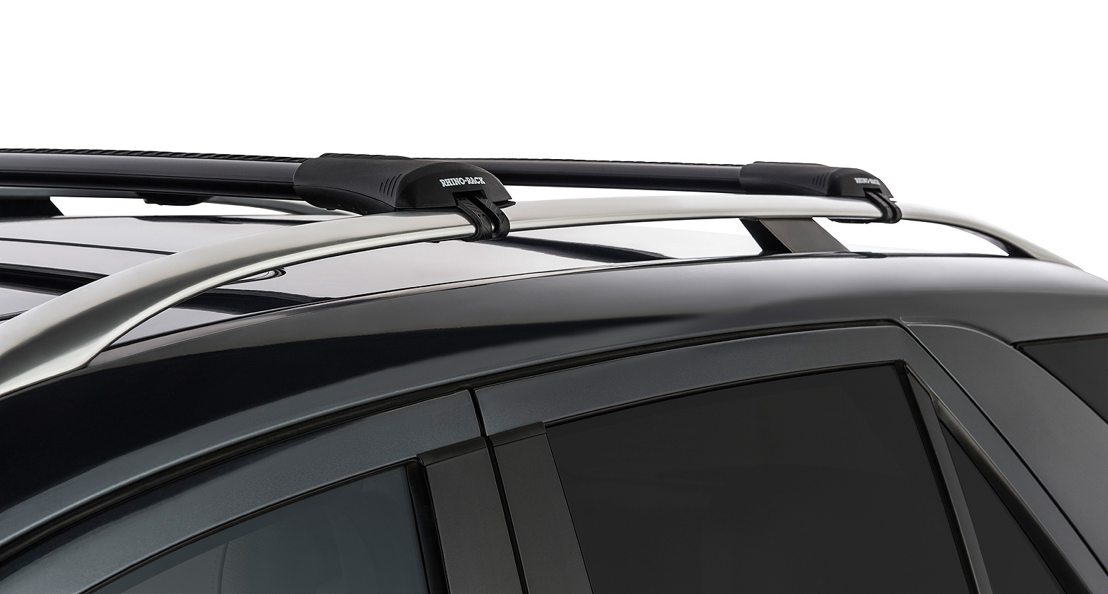 Vortex StealthBar Schwarz 2-Stangen-DachtrÃ¤ger - Stock Code: JA7978