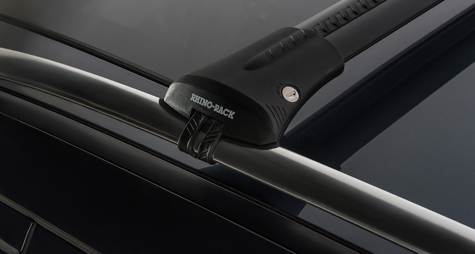Vortex StealthBar Schwarz 2-Stangen-DachtrÃ¤ger - Stock Code: JA7978