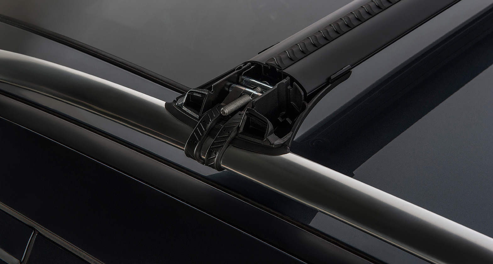 Vortex StealthBar Schwarz 2-Stangen-DachtrÃ¤ger - Stock Code: JA7978