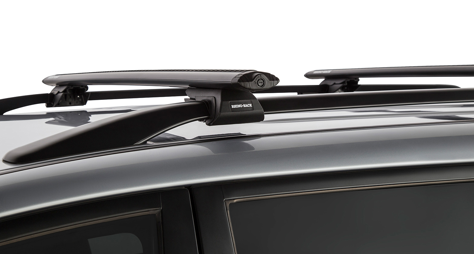 Vortex SX Black 2 Bar Roof Rack | Rhino-Rack AU