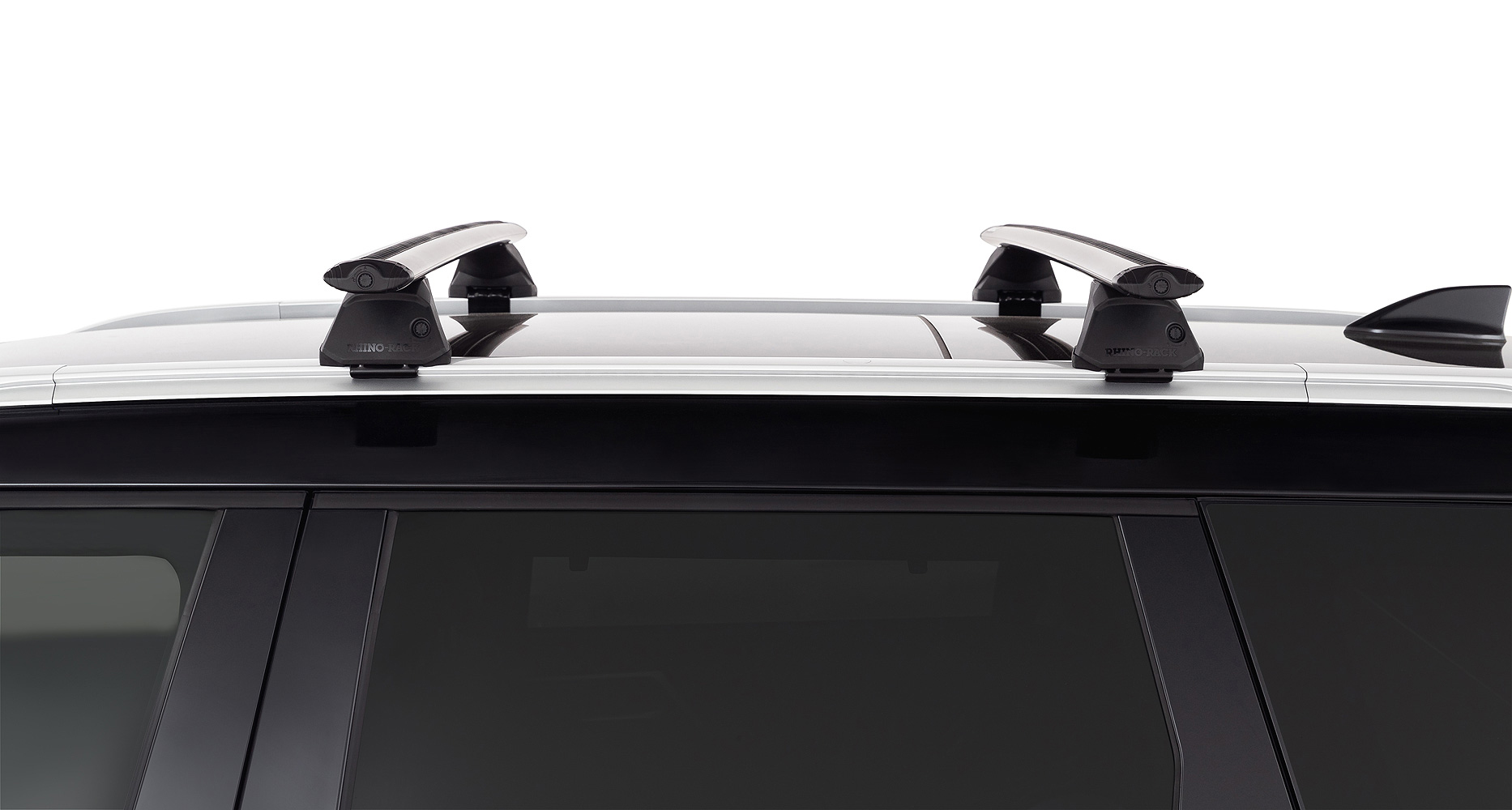 Vortex RX200-4 Black 2 Bar Roof Rack - Stock Code: JC-02138